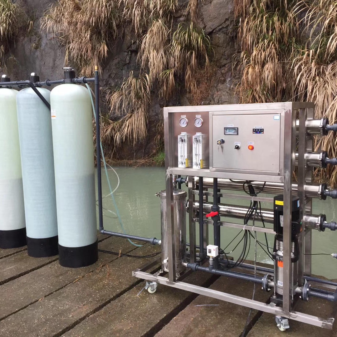 高纯水制取设备 EDI超纯水设备 RO反渗透水处理设备4
