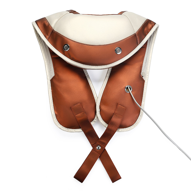 定制直销颈椎按摩披肩高端福利礼品按摩器多功能捶打按摩披肩5