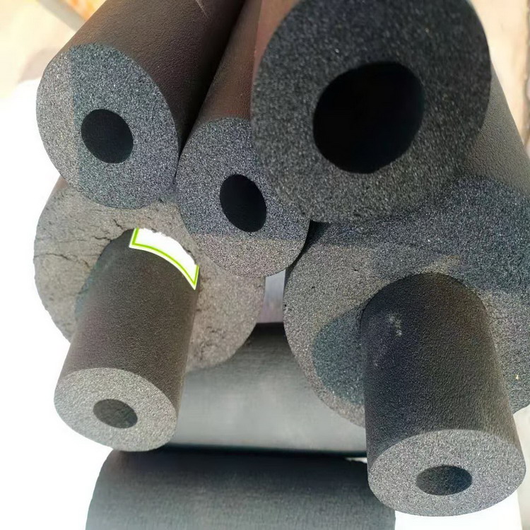 奥美斯橡塑保温管 高密度橡塑管 定做20厚发泡橡塑海绵保温管5
