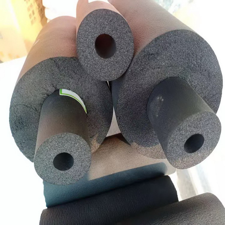 奥美斯橡塑保温管 高密度橡塑管 定做20厚发泡橡塑海绵保温管3