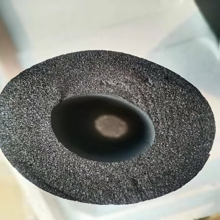 奥美斯橡塑保温管 高密度橡塑管 定做20厚发泡橡塑海绵保温管6