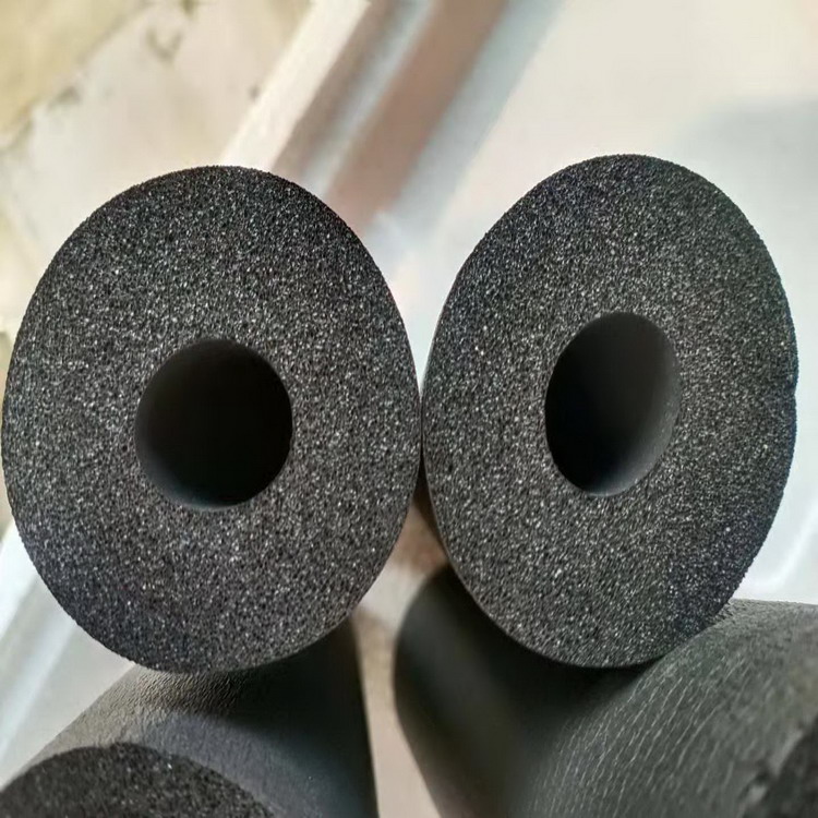 奥美斯橡塑保温管 高密度橡塑管 定做20厚发泡橡塑海绵保温管8