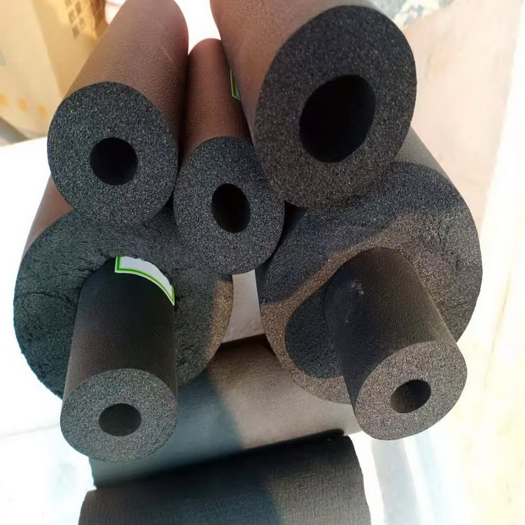 奥美斯橡塑保温管 高密度橡塑管 定做20厚发泡橡塑海绵保温管4