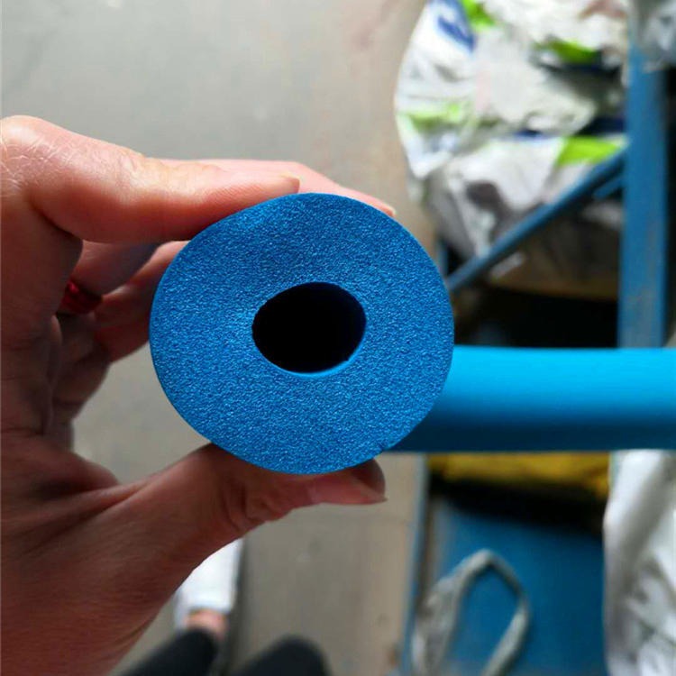 华美橡塑管 带铝箔橡塑保温管 空调保温管厂家 b级阻燃吸音橡塑管 厂家直销 橡塑管