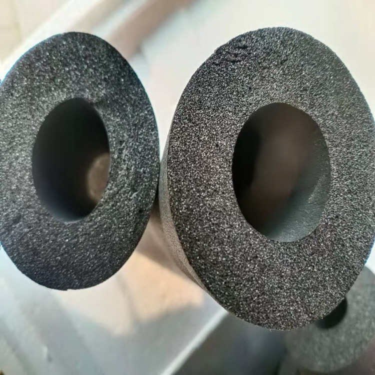 奥美斯橡塑保温管 高密度橡塑管 定做20厚发泡橡塑海绵保温管7