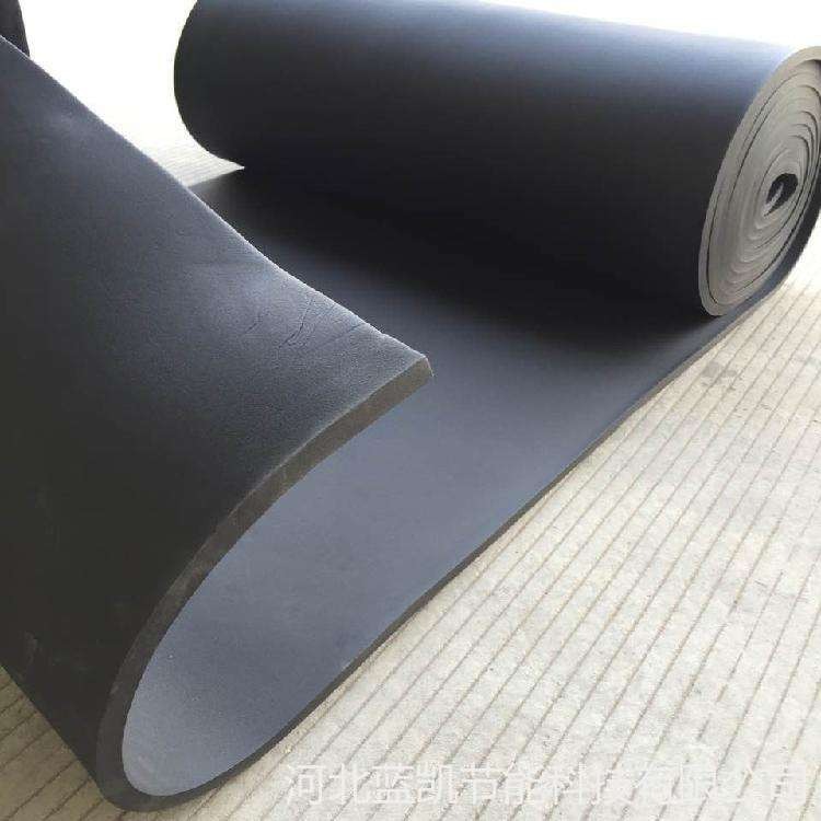 橡塑保温管 保温、隔热材料 批发 蓝凯节能 空调橡塑保温板6