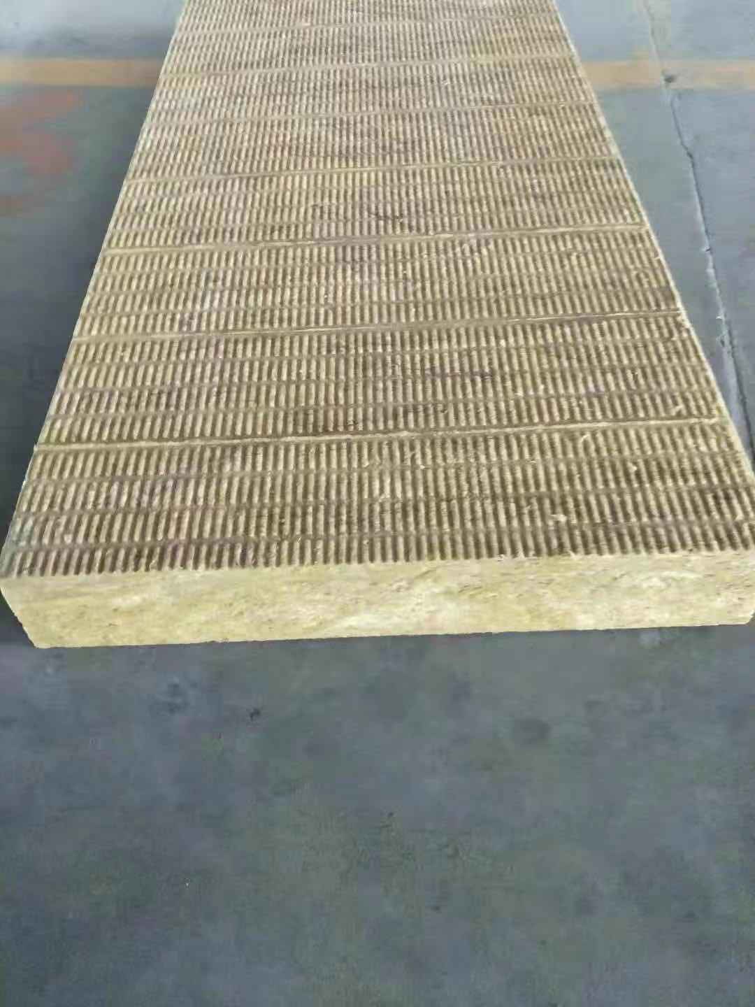 岩棉复合板 内蒙古岩棉复合板生产厂家 岩棉保温板 订做岩棉板7