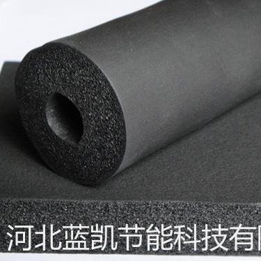 橡塑保温管 保温、隔热材料 批发 蓝凯节能 空调橡塑保温板4