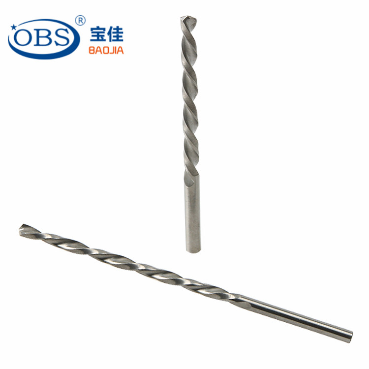 OBS加长合金钻头任意总长刃长都可定制 精选优质硬质合金交期快速1