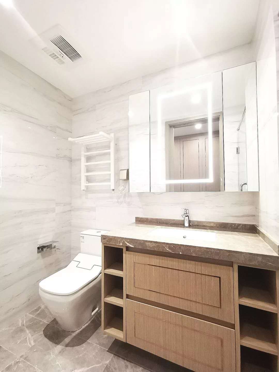 装配式卫生间 整体卫生间 彩钢板整体卫浴 整体卫生间 瓷砖 装配式 SMC8