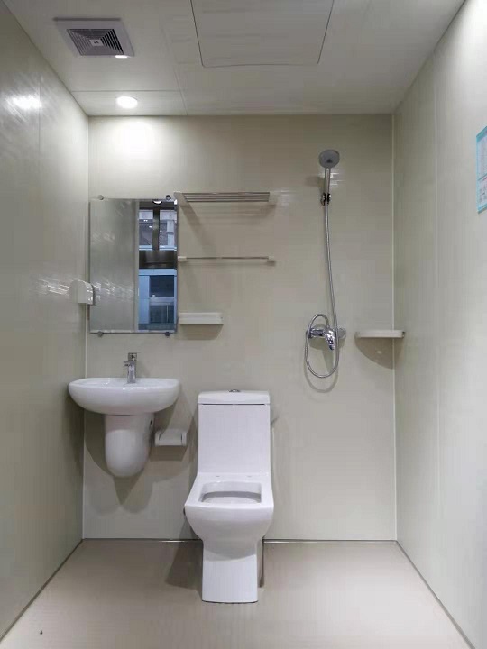 整体卫浴 装配式卫生间 瓷砖卫生间成品卫生间 SMC卫浴 整体卫生间1