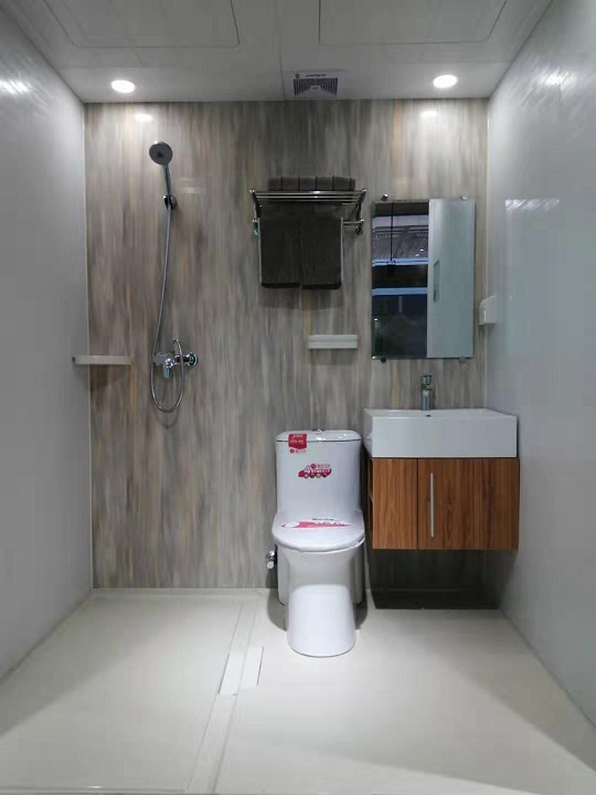 整体卫浴 装配式卫生间 瓷砖卫生间成品卫生间 SMC卫浴 整体卫生间2