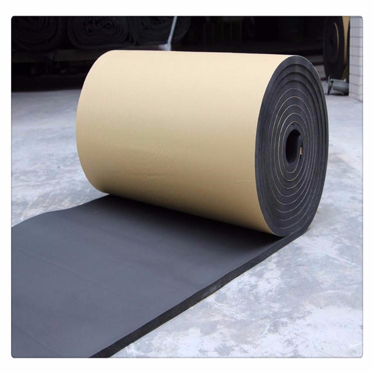 橡塑保温板厂家 b1级橡塑复合板 保温、隔热材料3
