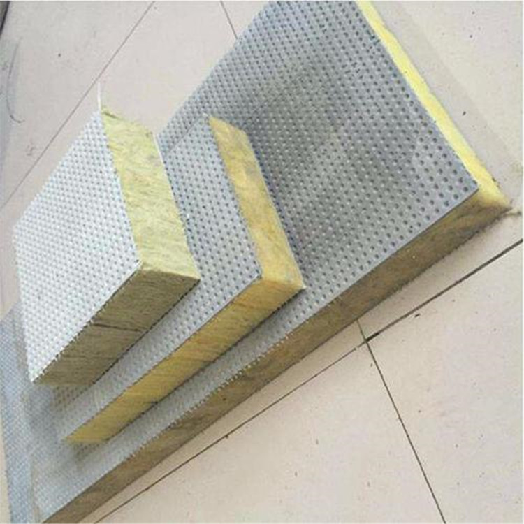 外墙岩棉复合板规格齐全 供应大量岩棉复合板 保温、隔热材料5