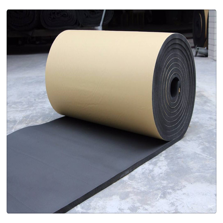 保温、隔热材料 自粘橡塑保温板供应厂家 b1级橡塑板2