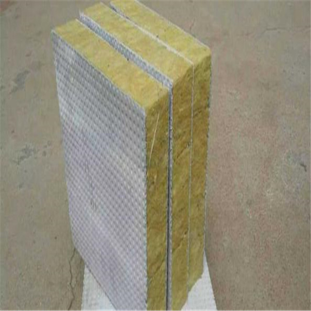 保温、隔热材料 生产供应岩棉复合板 外墙岩棉复合板参考报价5