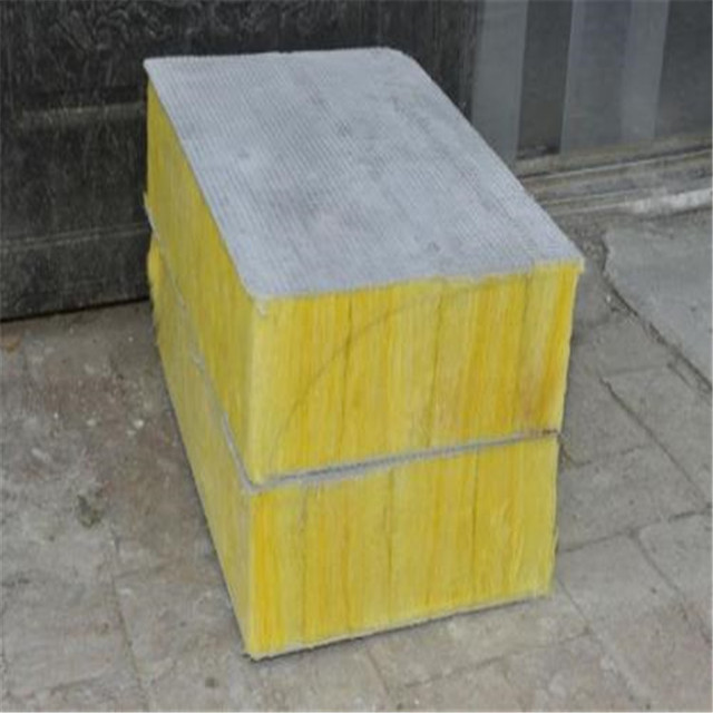 外墙岩棉复合板规格齐全 供应大量岩棉复合板 保温、隔热材料6