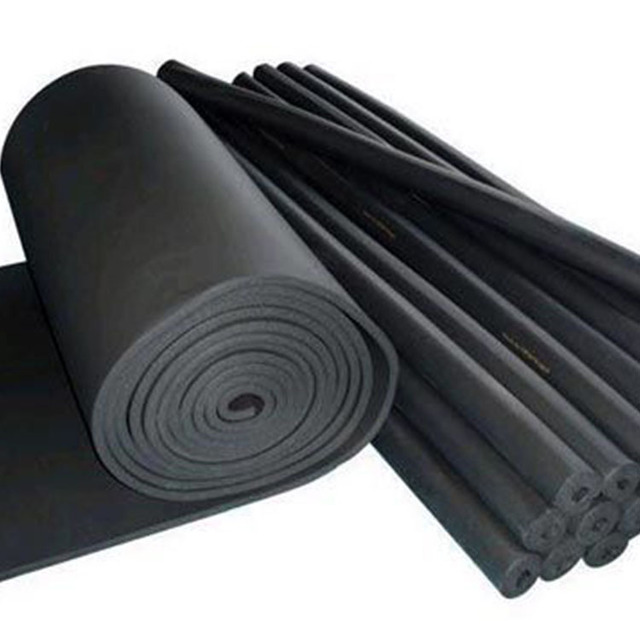 橡塑保温板厂家 b1级橡塑复合板 保温、隔热材料4