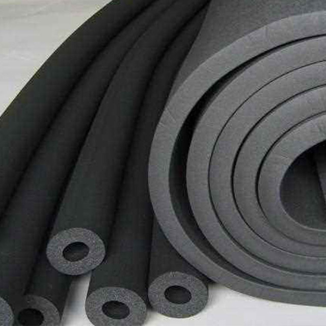 橡塑保温板厂家 b1级橡塑复合板 保温、隔热材料6
