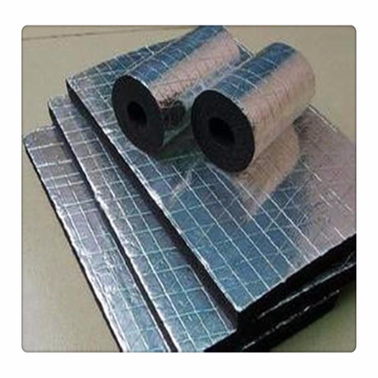自粘橡塑复合板 生产批发橡塑保温板 保温、隔热材料3