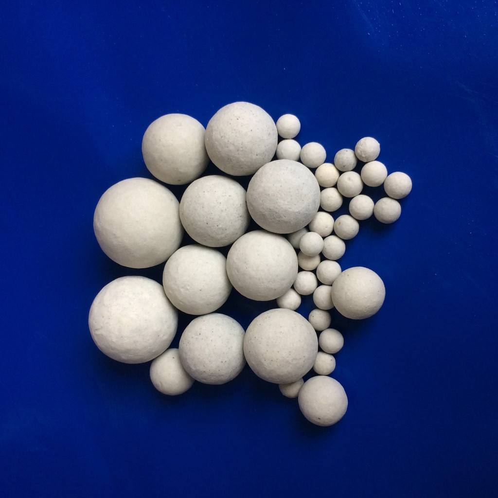 茂名活性氧化铝球干燥剂生产标准 空分设备用活性氧化铝产品种类介绍 除氟活性氧化铝球9