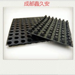 西安专业防水板 三维复合排水板 HDPE防水板 凹凸型塑料排水板2