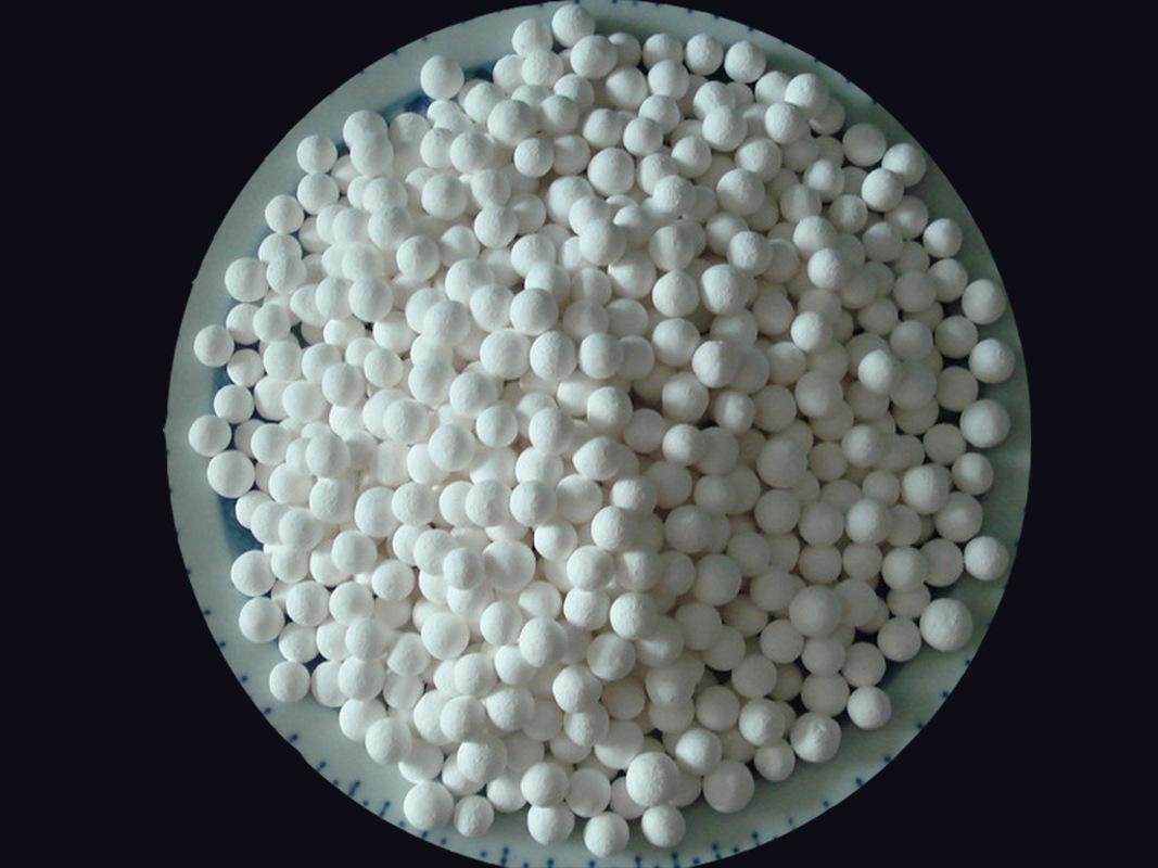 茂名活性氧化铝球干燥剂生产标准 空分设备用活性氧化铝产品种类介绍 除氟活性氧化铝球7