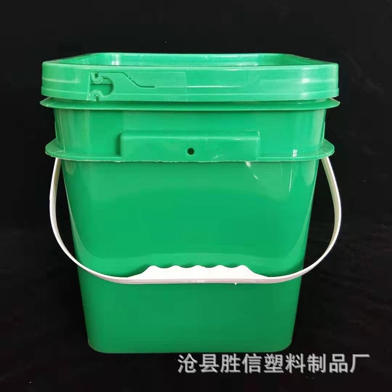 加工定制防冻液桶 厂家供应塑料方桶 塑料桶 机油桶 欢迎光临购物4
