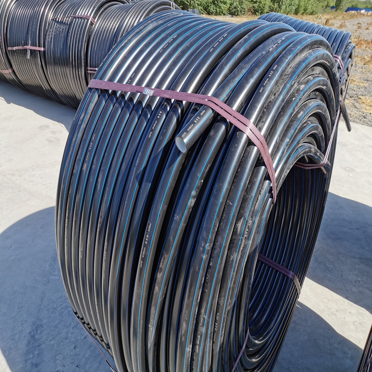 定制PE硅芯光缆保护管 PE穿线管盘管 高密度聚乙烯硅芯管 大量现货3
