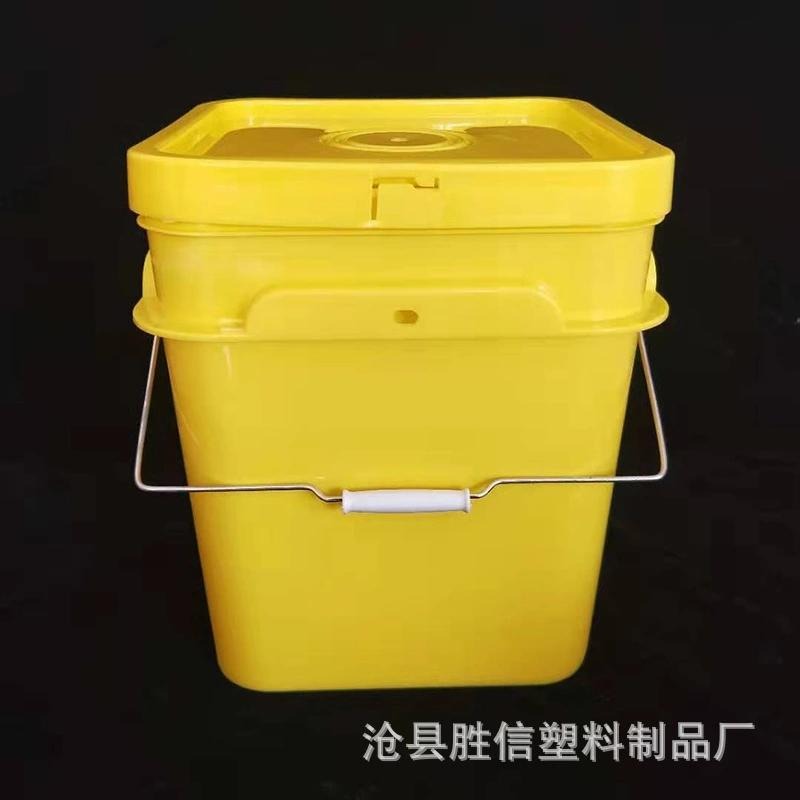 加工定制防冻液桶 厂家供应塑料方桶 塑料桶 机油桶 欢迎光临购物