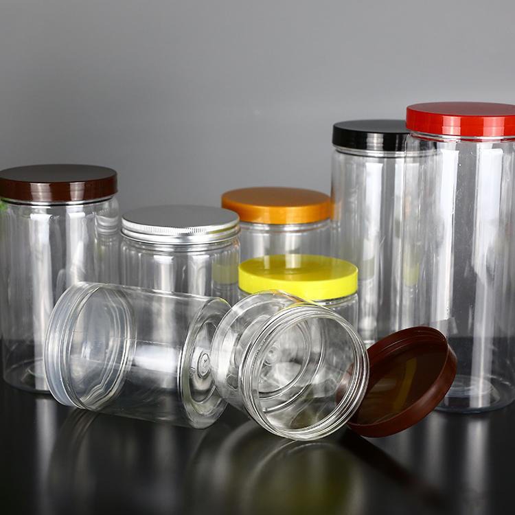 干果杂粮罐 广航塑料 塑料瓶 塑料罐 食品罐 花茶罐6