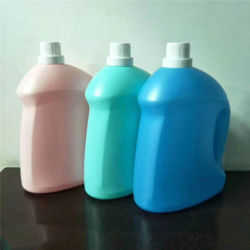 广航塑料 多种颜色洗衣液瓶 5升洗衣液瓶 日化用品包装液体塑料瓶4