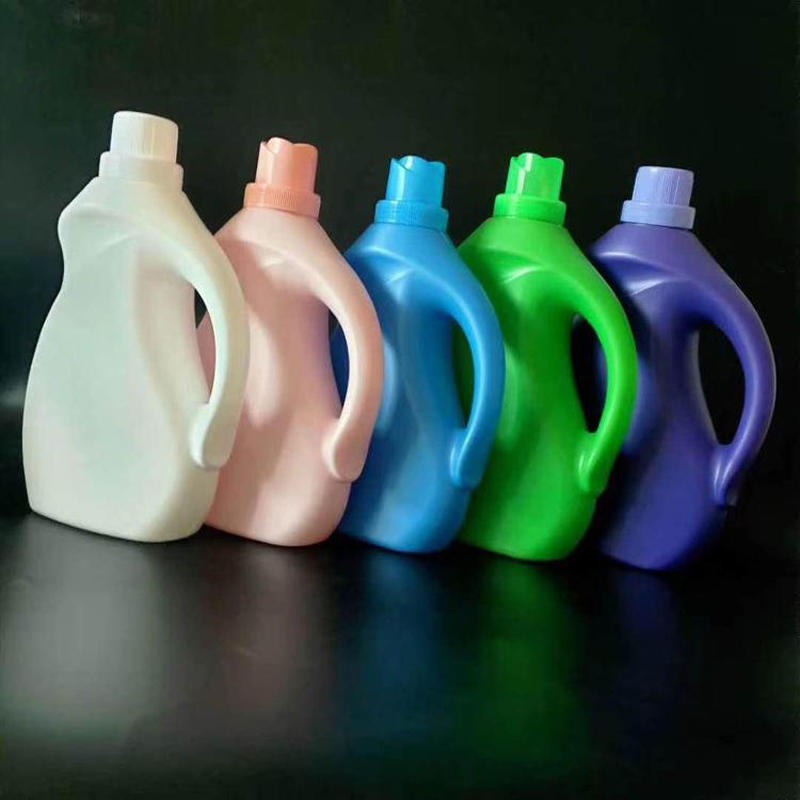 日化用品包装瓶 洗衣液塑料包装瓶现货 广航塑料 2L洗衣液包装瓶6