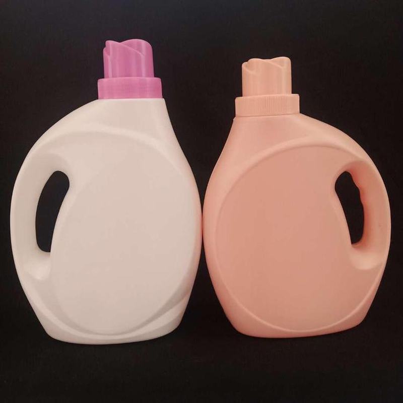 塑料瓶 广航塑料 洗衣液体瓶子配螺旋盖 包装塑料瓶 2公斤洗衣液桶4