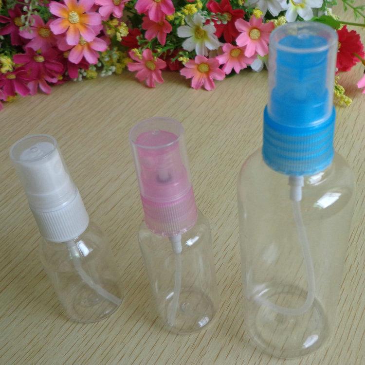 消毒液瓶 塑料瓶、壶 按压小喷壶化 仁正 喷雾瓶厂家 透明喷瓶