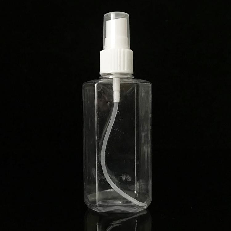 75%消毒瓶子 pet透明喷雾瓶 喷雾瓶厂家 酒精喷雾瓶4