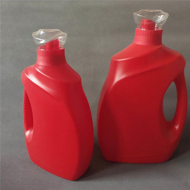 塑料瓶 广航塑料 洗衣液体瓶子配螺旋盖 包装塑料瓶 2公斤洗衣液桶5