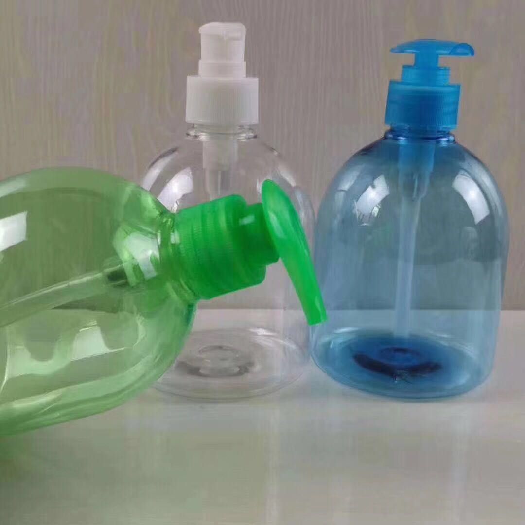 厂家批发洗手液瓶PET免洗手凝胶洗手液瓶多色透明洗手液包装瓶 震威塑料2