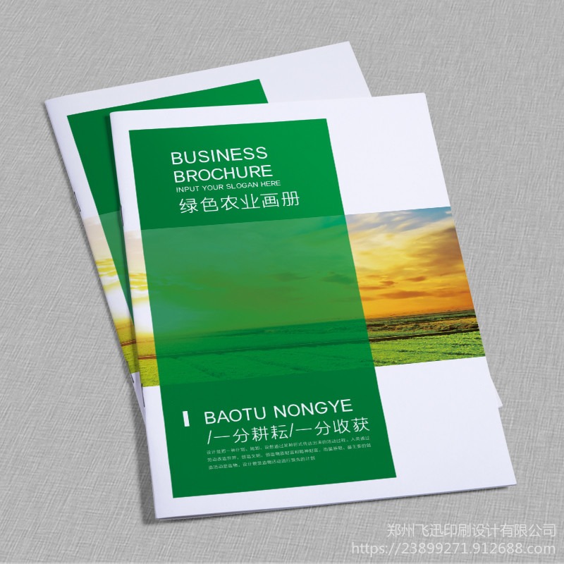 宣传册 各类画册印刷 画册印刷公司 郑州画册印刷厂