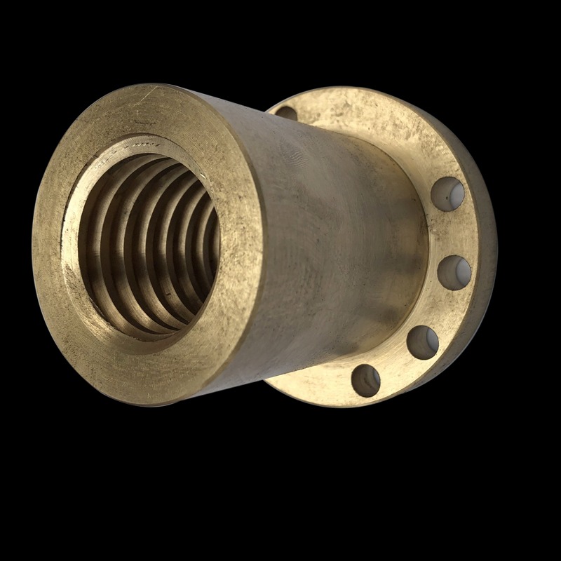 注塑螺母 可定制 铜镶件 供应 铜螺母 铜螺帽