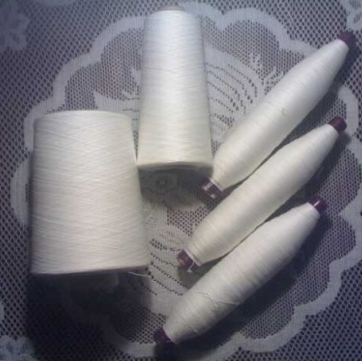 工厂直销缝纫线 制衣厂棉线 涤纶缝纫机线 可缝衣线服装纺织线6