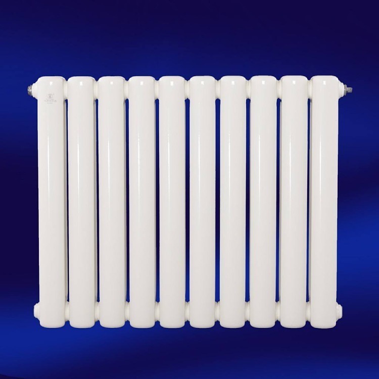 暖之源 钢制柱式暖气片 工程用承压能力1.6MP 壁厚3-3.5mm