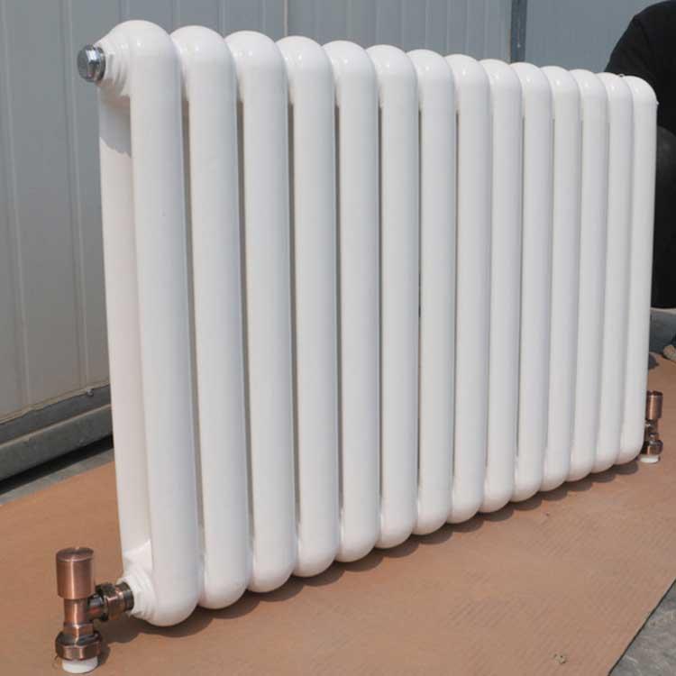 暖之源 钢制柱式暖气片 工程用承压能力1.6MP 壁厚3-3.5mm2