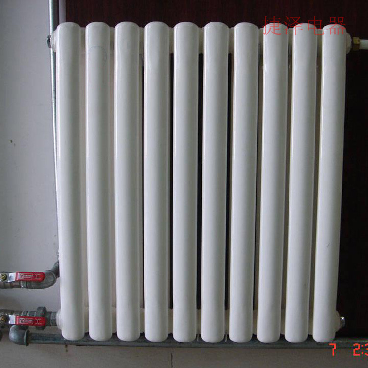 暖之源 钢制柱式暖气片 工程用承压能力1.6MP 壁厚3-3.5mm1