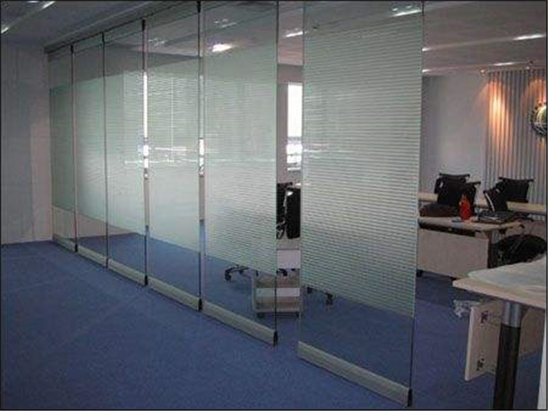 鸿森玻璃隔断订做 玻璃隔断隔断 市场报价质量保证2