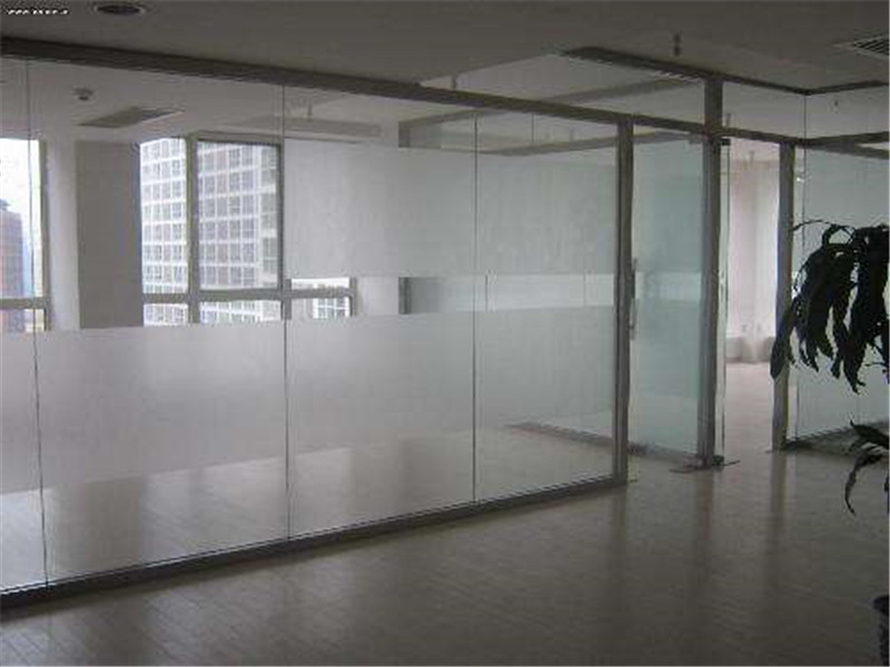 鸿森玻璃隔断订做 玻璃隔断隔断 市场报价质量保证4
