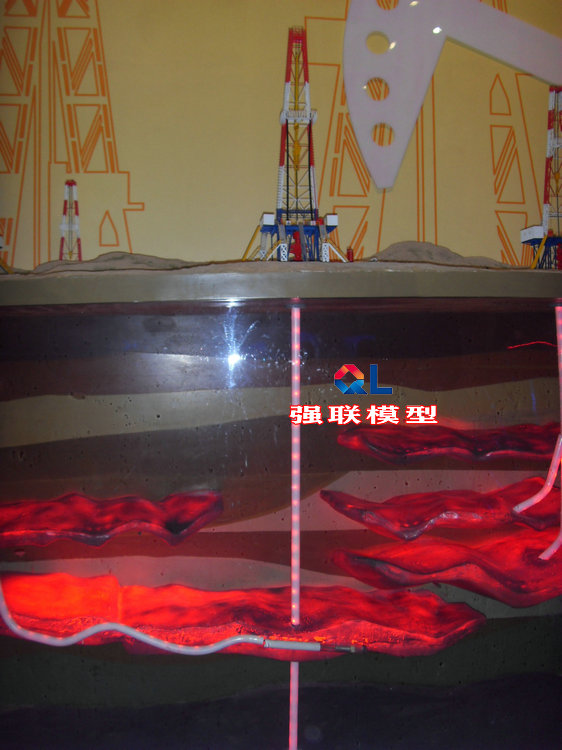 新疆油田油藏地质展览挂板厂家直销 其他教学模型、器材1