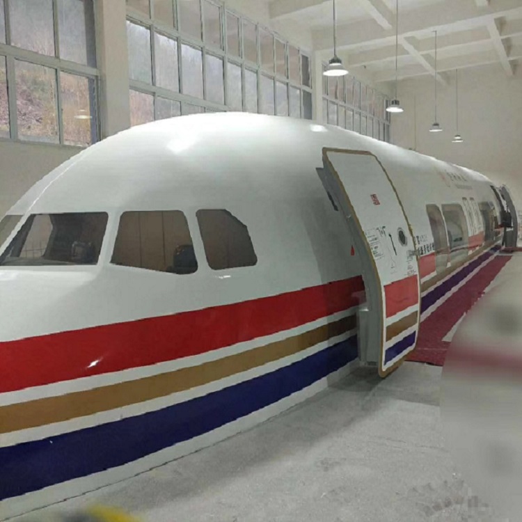 供应广西卓驹教学18米飞机火车模拟仓及培训基地防水室内室外均可定制4