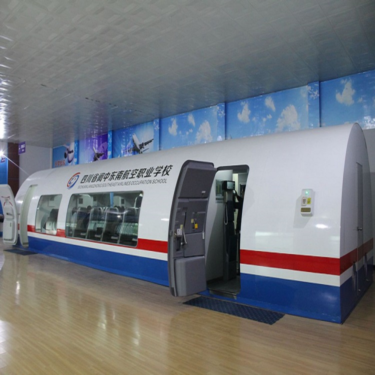 供应广西卓驹教学18米飞机火车模拟仓及培训基地防水室内室外均可定制5