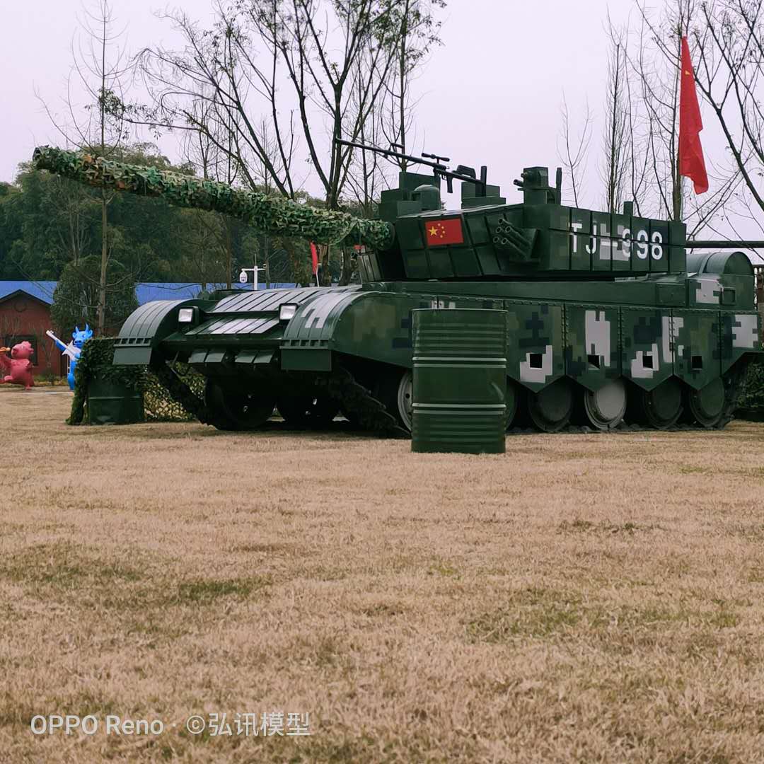 飞机模型制作工厂 弘讯模型厂家 郸城二战坦克模型 军事模型4